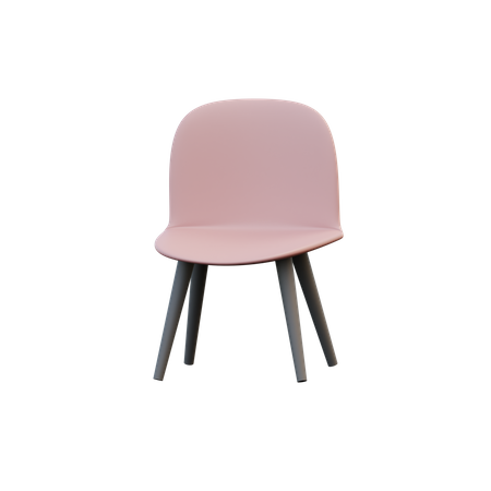 Chair  3D Illustration