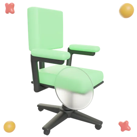 Chair  3D Illustration