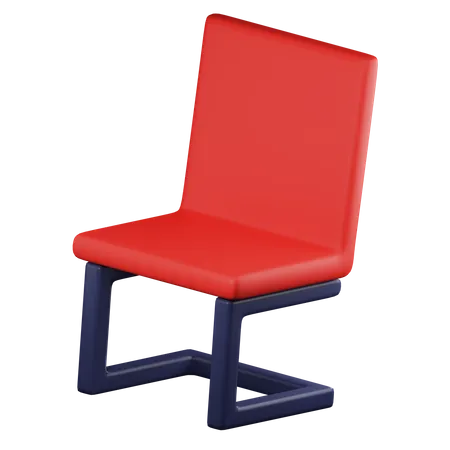 Chair  3D Illustration