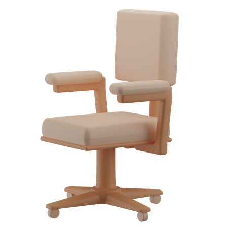 Chair  3D Illustration