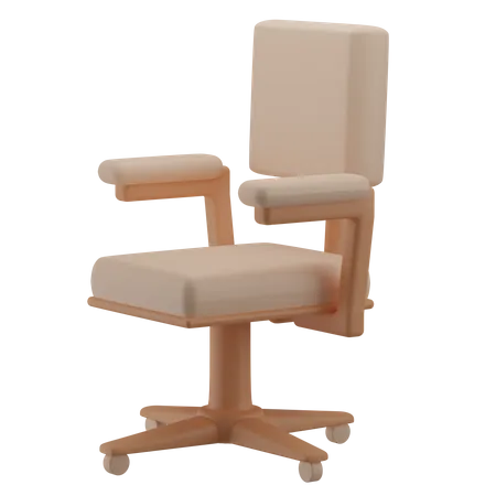 Chair  3D Illustration