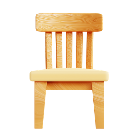 Chair  3D Illustration