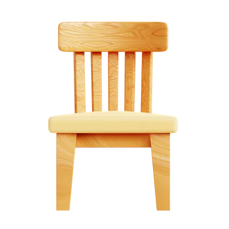 Chair  3D Illustration