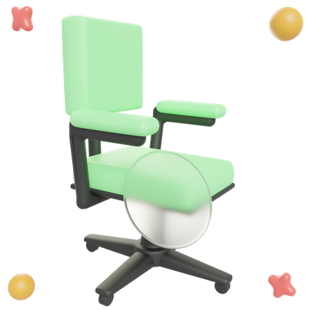 Chair 3D Illustration