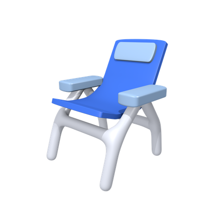Chair 3D Illustration