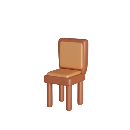 Chair  3D Illustration