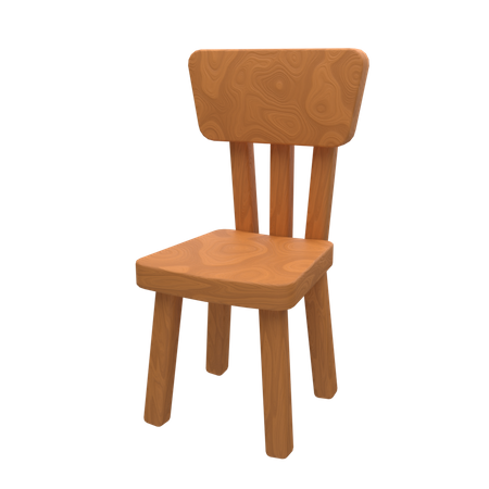 Chair 3D Icon