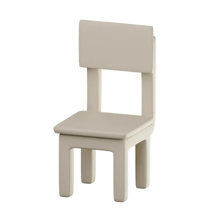 Chair 3D Icon