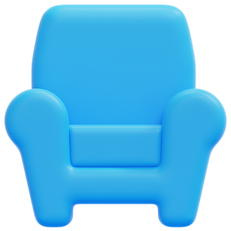 Chair  3D Icon