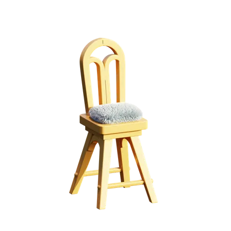 Chair  3D Icon