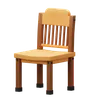 chair wood