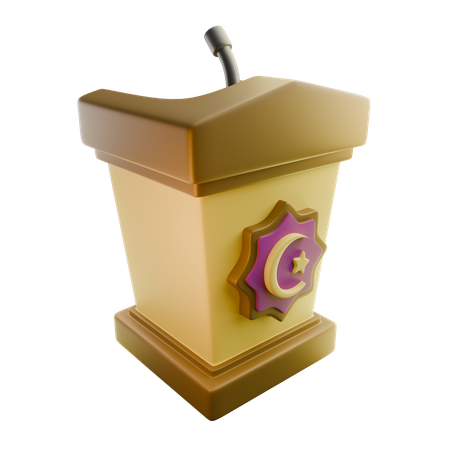 Chaire  3D Icon