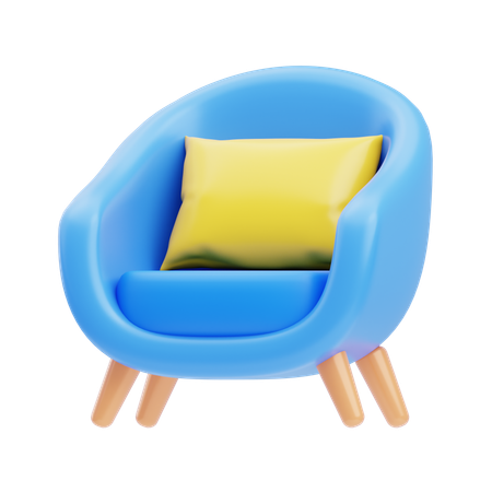 Chairs  3D Icon