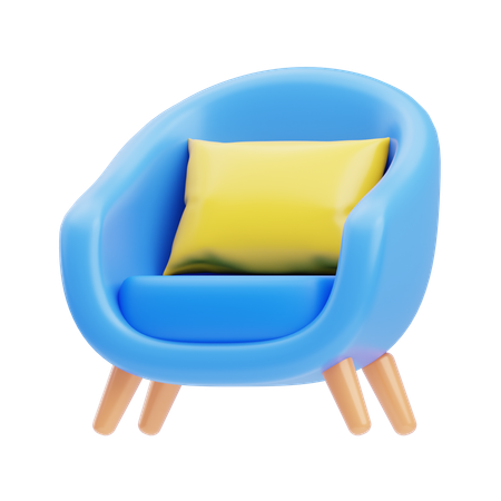 Chairs  3D Icon