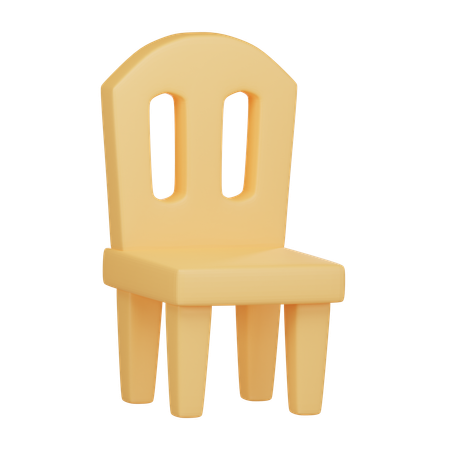 Chaise  3D Icon