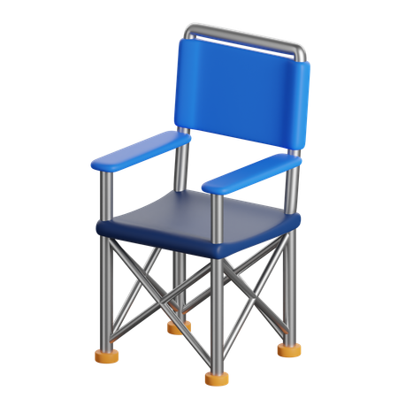 Chaise  3D Icon