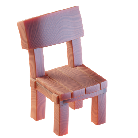 Chaise  3D Icon