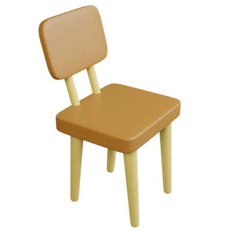 Chaise  3D Icon