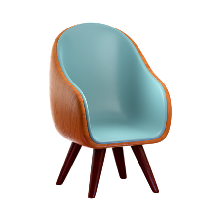 Chaise  3D Icon