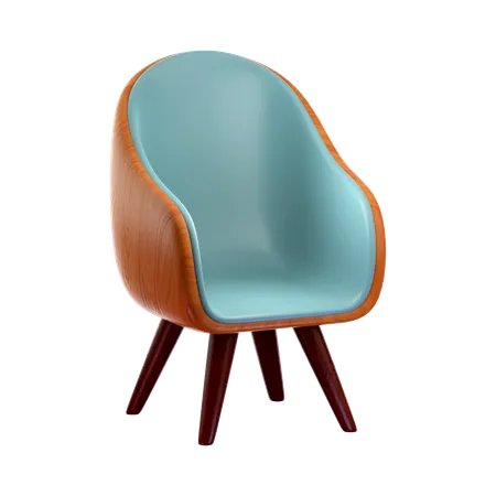 Chaise  3D Icon