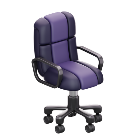 Chaise  3D Icon