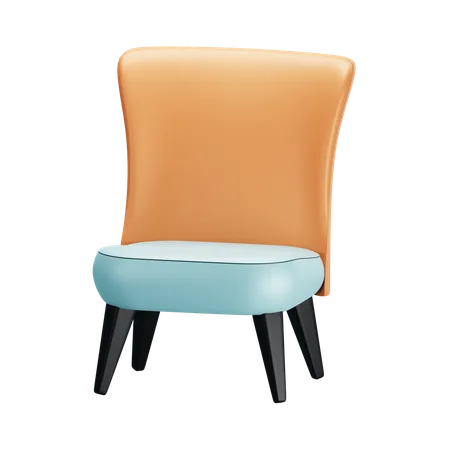 Chaise  3D Icon