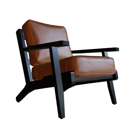 Chaise  3D Icon