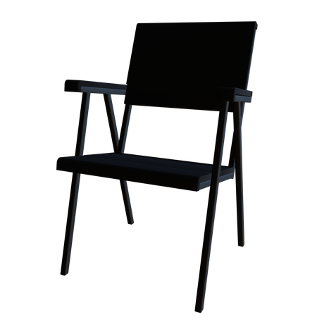 Chaise  3D Icon