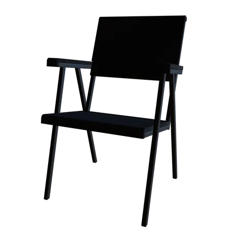 Chaise  3D Icon