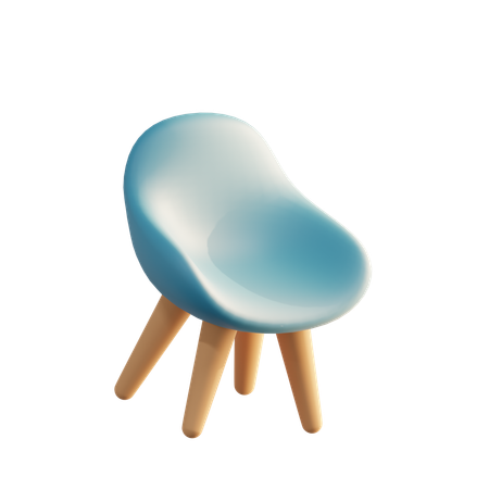 Chaise  3D Icon