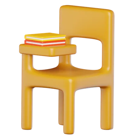 Chaise  3D Icon