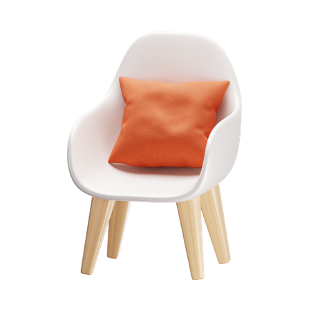 Chaise  3D Icon