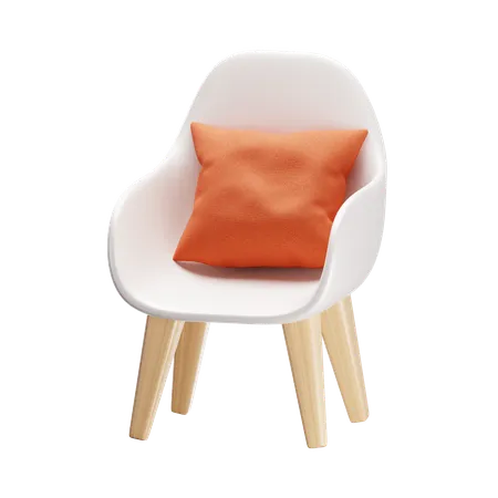 Chaise  3D Icon