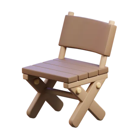 Chaise  3D Icon