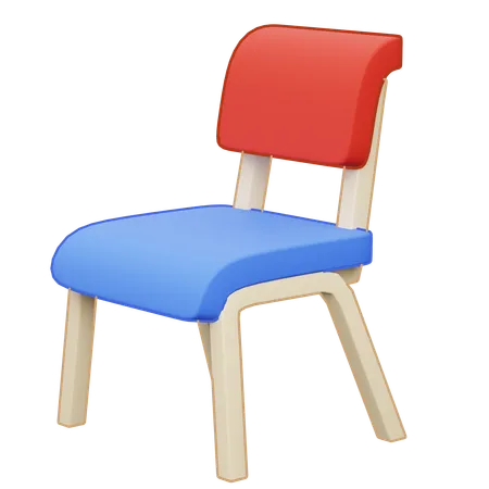 Chaise  3D Icon