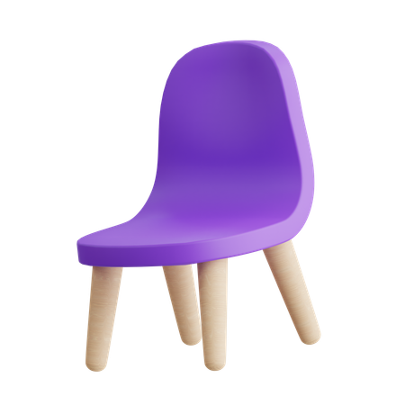 Chaise  3D Icon