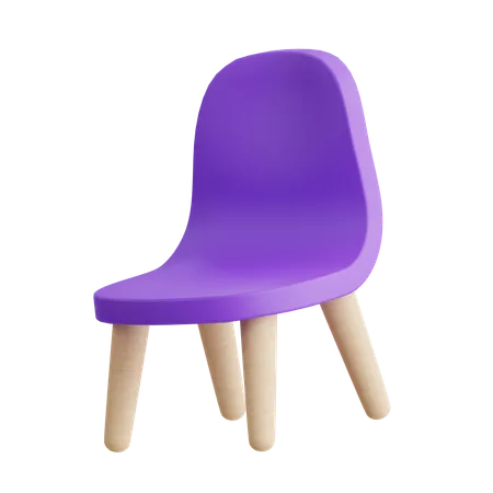 Chaise  3D Icon