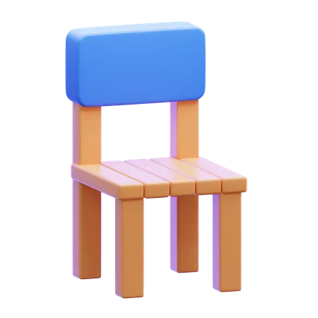 Chaise  3D Icon