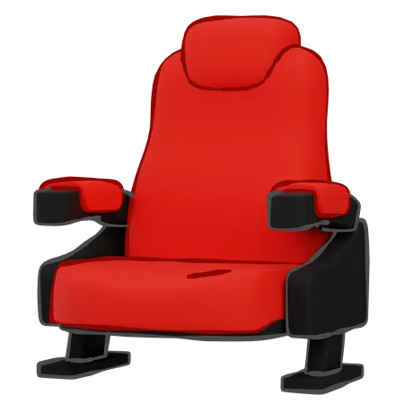 Chaise  3D Icon