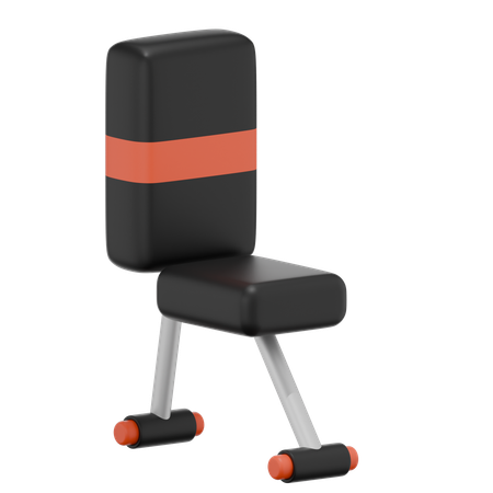 Chaise  3D Icon