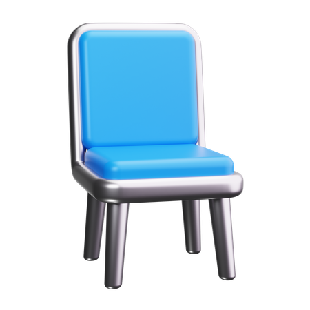 Chaise  3D Icon