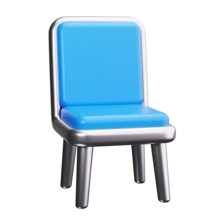 Chaise  3D Icon