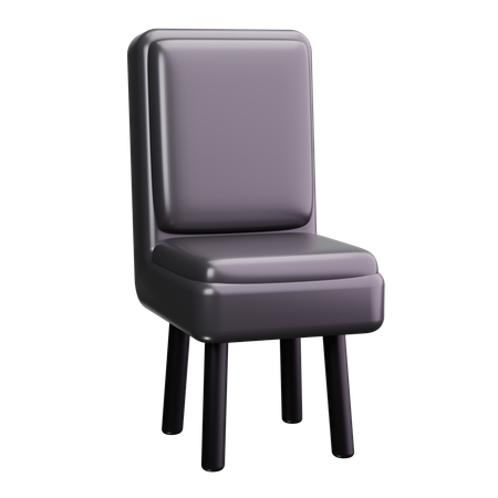 Chaise  3D Icon