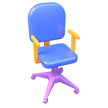 Chaise  3D Icon