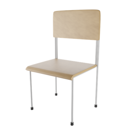 Chaise  3D Icon