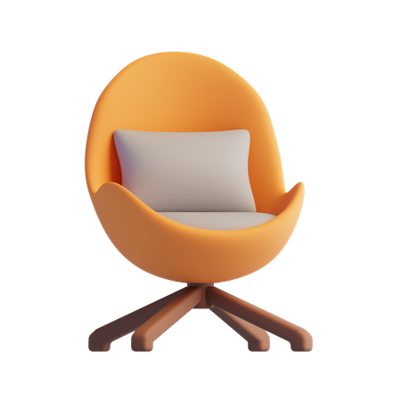 Chaise  3D Icon