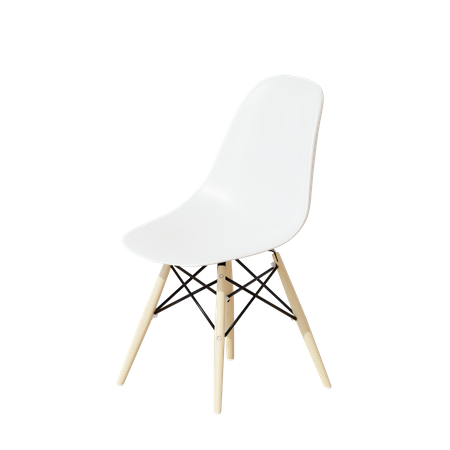 Chaise  3D Icon