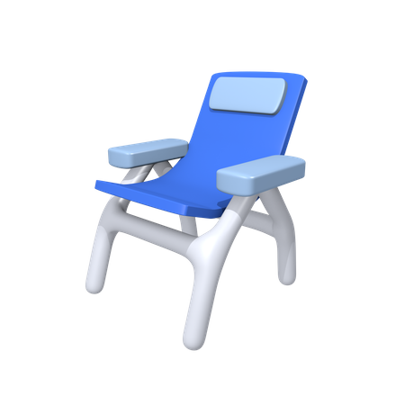 Chaise  3D Illustration