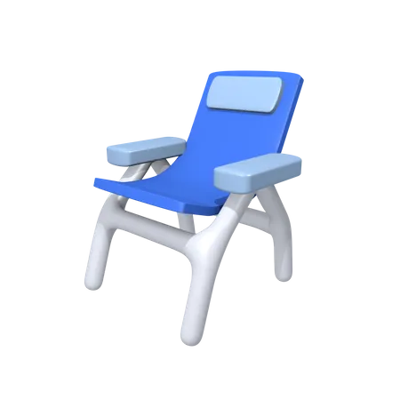 Chaise  3D Illustration