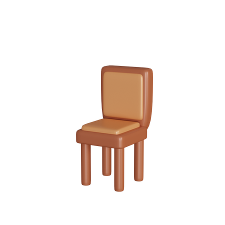 Chaise  3D Illustration